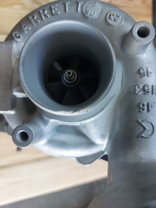Turbosprężarka hybrydowa 1.9 TDI BKC, BXE,BXF,BJB,BRU