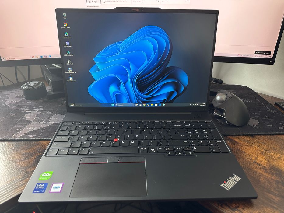 Laptop Lenovo ThinkPad E16 i7 Ultra 7 155H, 512GB SSD