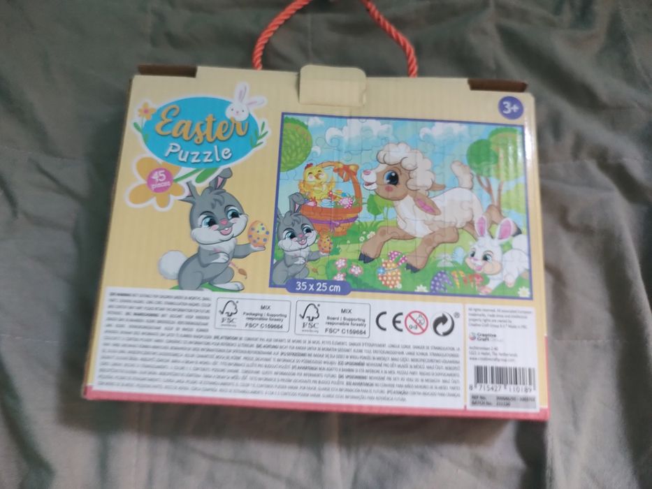 Puzzle wielkanocne