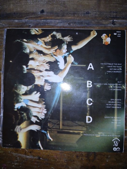 LP Duplo de Peter Gabriel