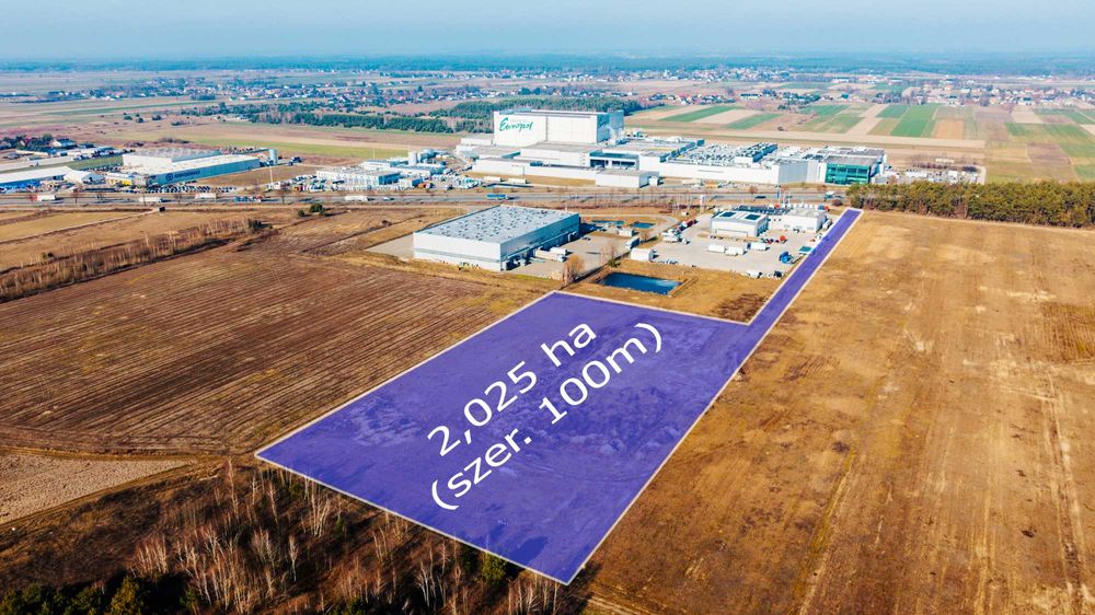 Zdjęcia i filmy z drona – nieruchomości, działki, obiekty