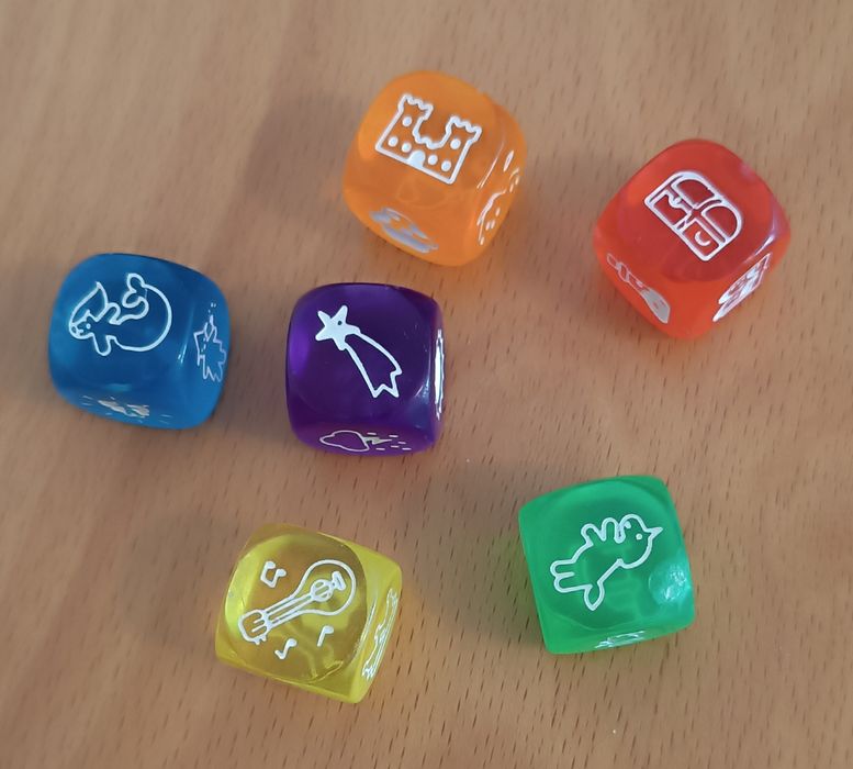 Dados de contos de fadas