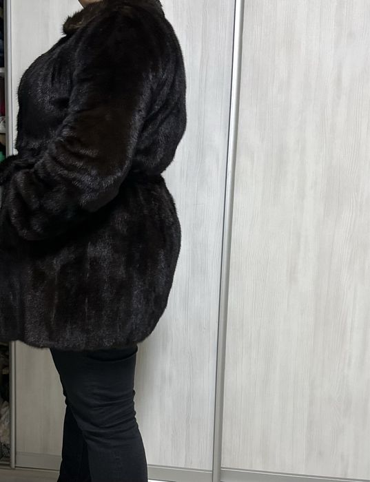 Норковий полушубок на об 125