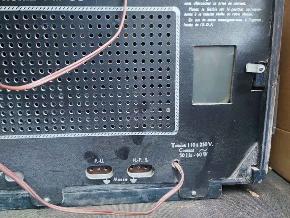 Radio lampowe Schneider Symphonic