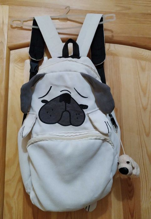Мопс Chi chi love мопсик собачка pug + сумочка + подарунок рюкзак мопс
