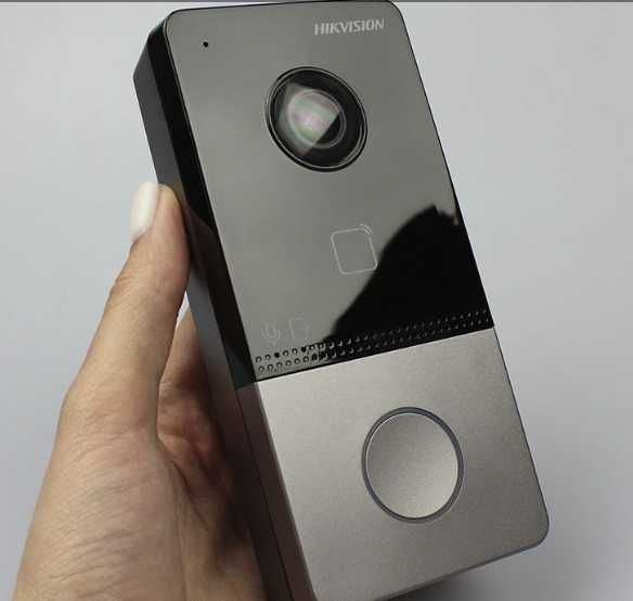 Hikvision DS-KV6113-WPE1 (C) панель вызова ІP домофонии