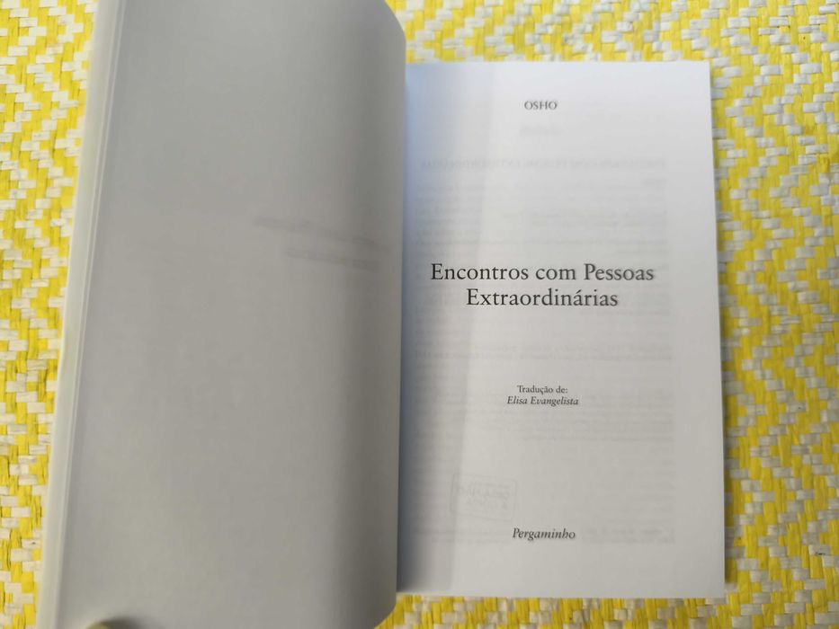 Encontro com pessoas extraordinárias – 
OSHO