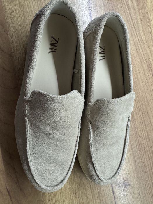 Лофери Zara нові, замшеві
