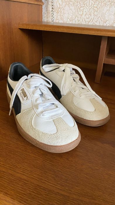 Кеди Puma Palermo Lth Wns 171102