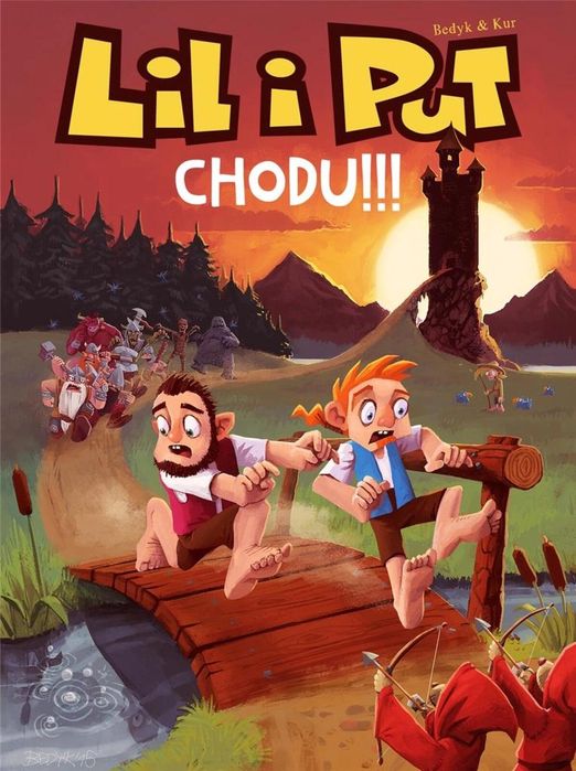 Lil i Put T.2 Chodu! Egmont Maciej Kur, Piotr Bednarczyk Rok wydania
