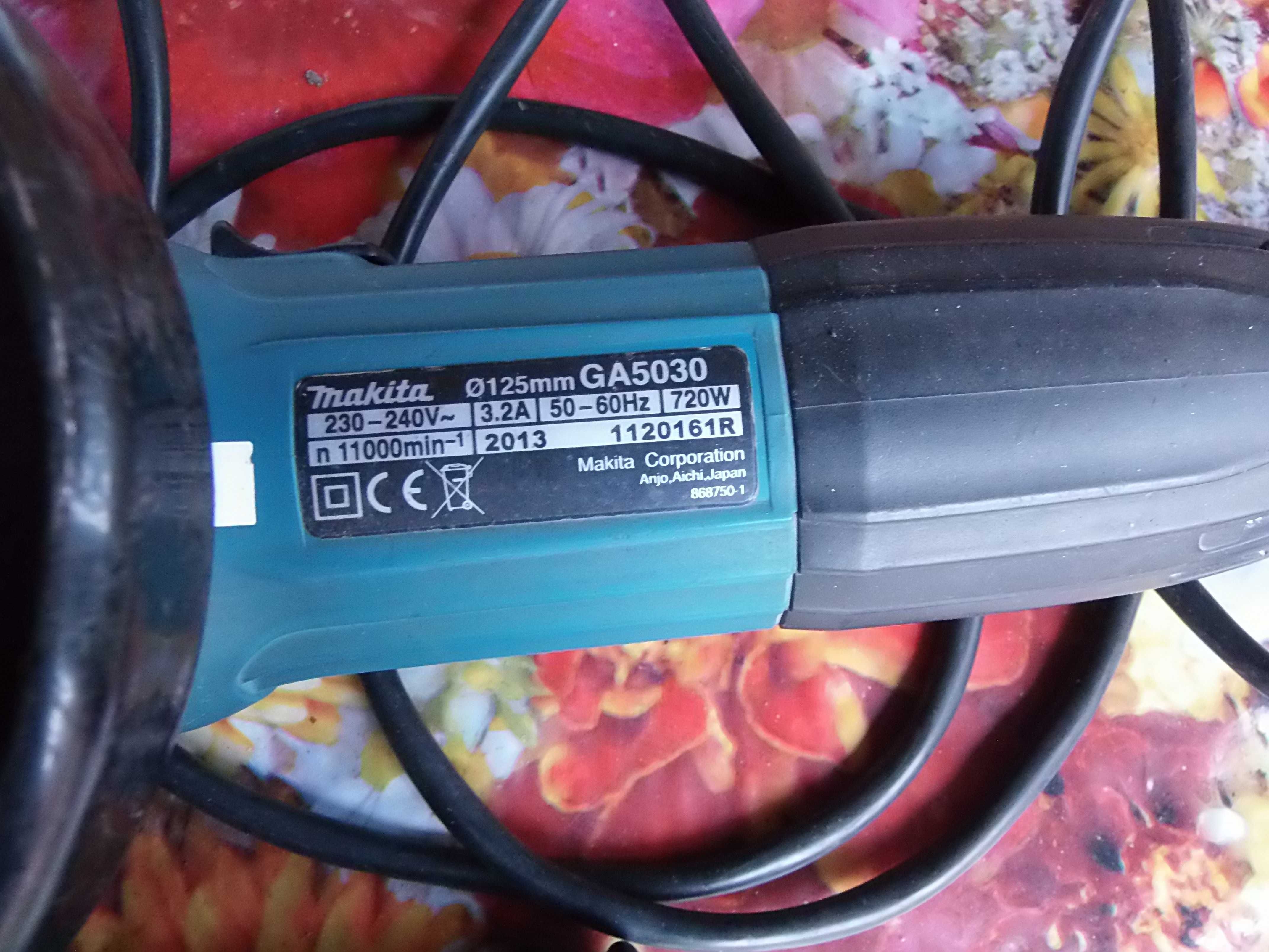Болгарка Makita GA5030: 2 350 грн. - Электроинструмент Носовка на Olx