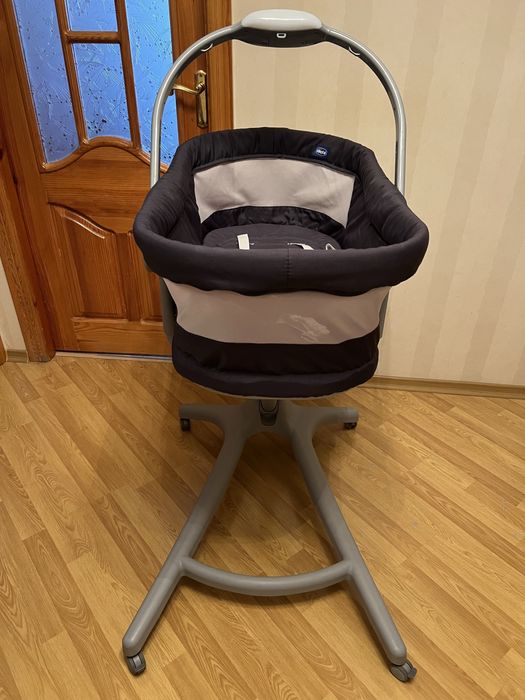 Ліжечко-стільчик Chicco 4в1