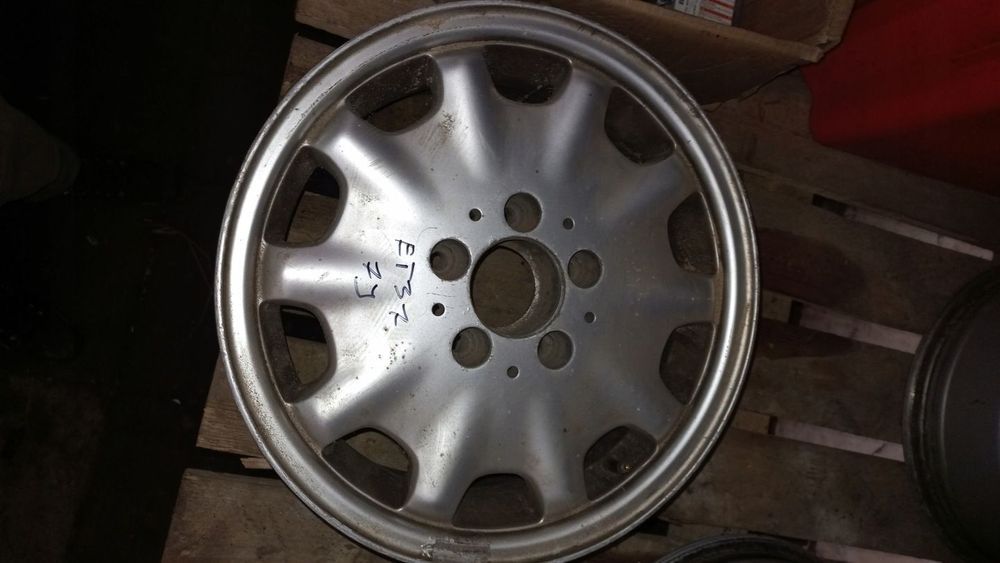 felga et37 7j15 mercedes w124 w202 w123 w126 w210 wwa