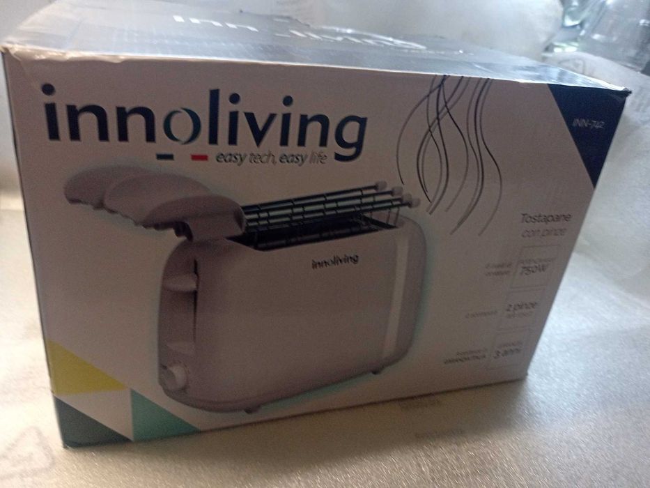 Тостер Innoliving inn 742 новий в упаковці з Німеччини