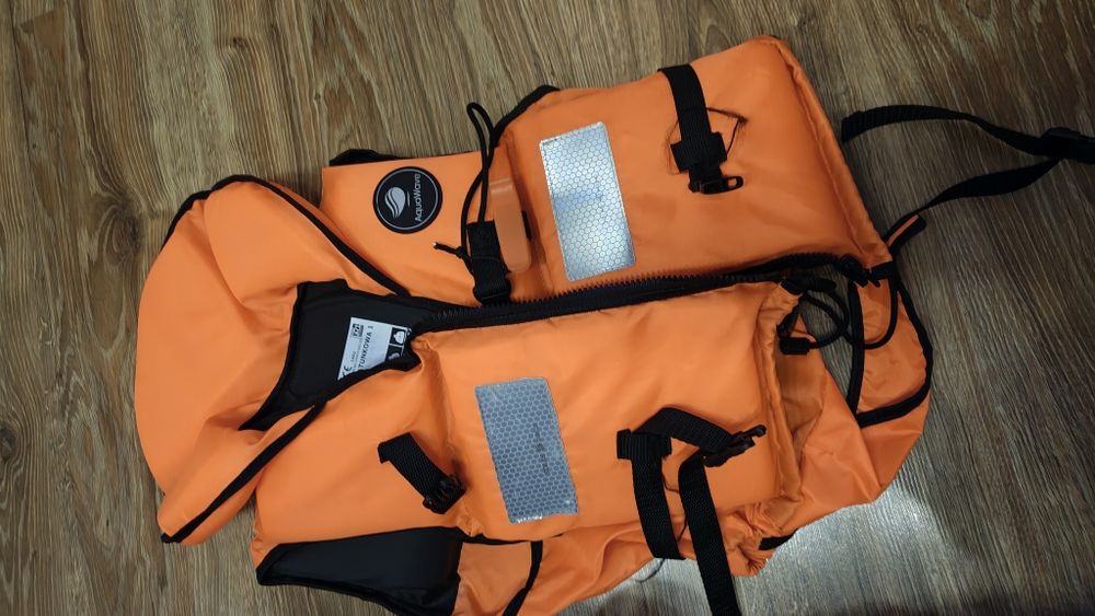 Kamizelka ratunkowa asekuracyjna do 30 kg