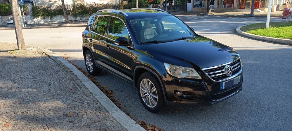 VW Tiguan 2.0TDI 4Motion