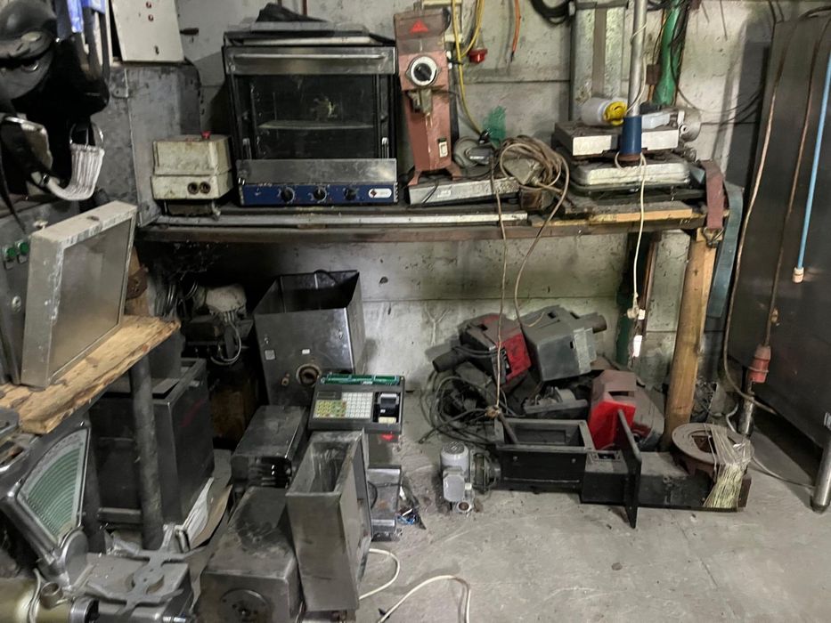 Czesci do maszyn masarskich