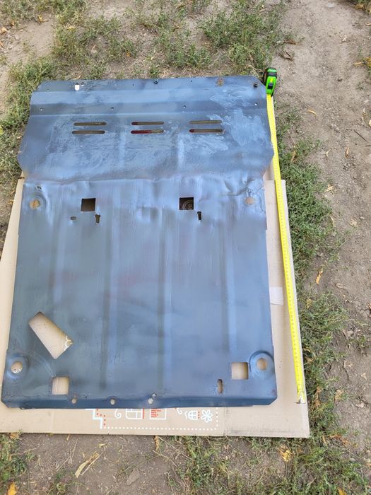 Защита картера двигателя