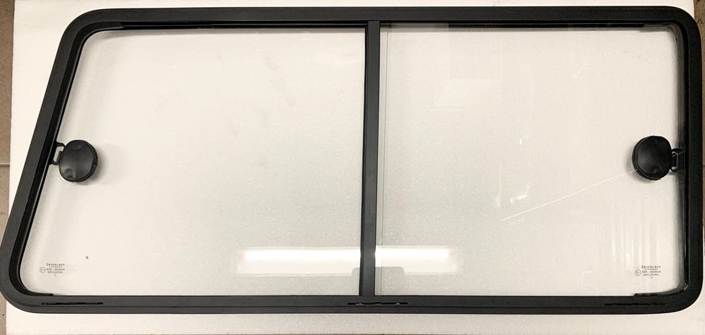 Szyba boczna przesuwna 3 rząd VW T3 Transporter Caravelle Multivan