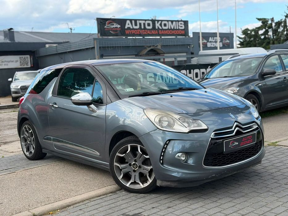 Citroën DS3 Citroen DS 3 | 2010 R. | 1.6 DIESEL | 156 KM | 153 000 KM | RATY