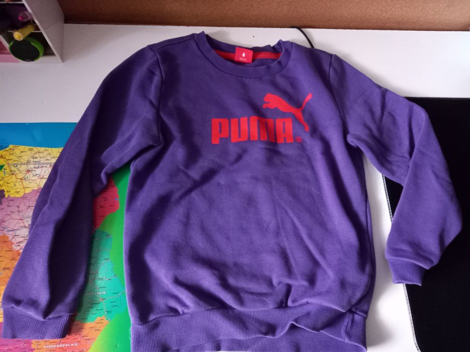 Bluza puma 128 zadbana