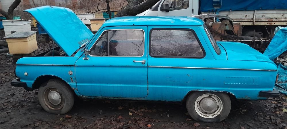 Продам ЗАЗ 968М на полном ходу