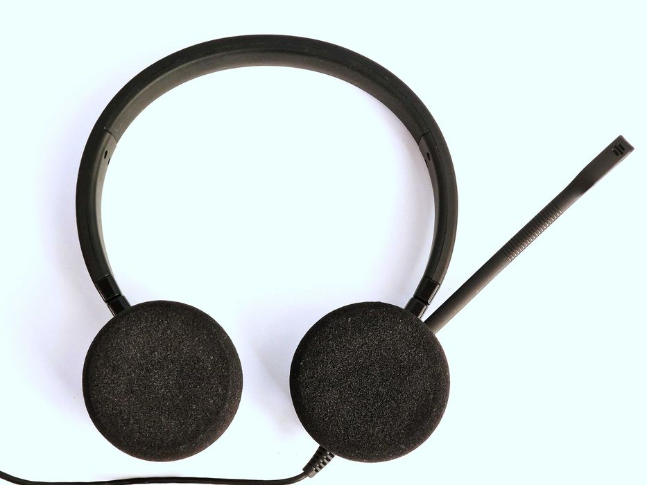 Jabra Evolve 20 MS przewodowe z pilotem czarne