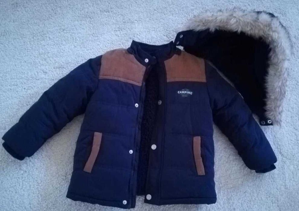 Casaco de Inverno Chicco 4 anos