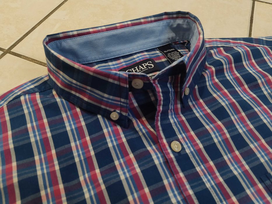 CHAPS by Ralph Lauren USA - NOWA! z LOGO Koszula Męska rozmiar XL