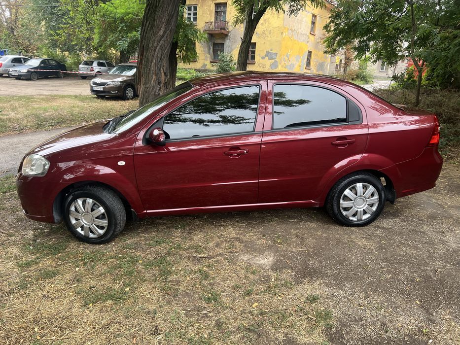 ЗАЗ VIDA, Chevrolet Aveo