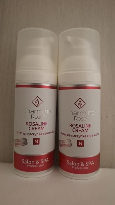 Charmine Rose 2x50ml Rosaline Cream  na naczynka cera sucha