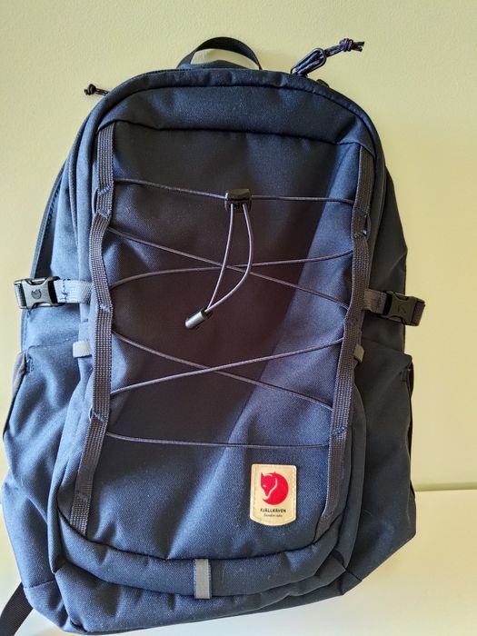Plecak szkolny Fjallraven Skule 20 - navy - stan idealny