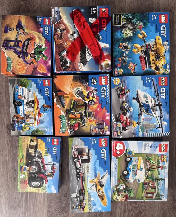 Lego City в хорошем качестве