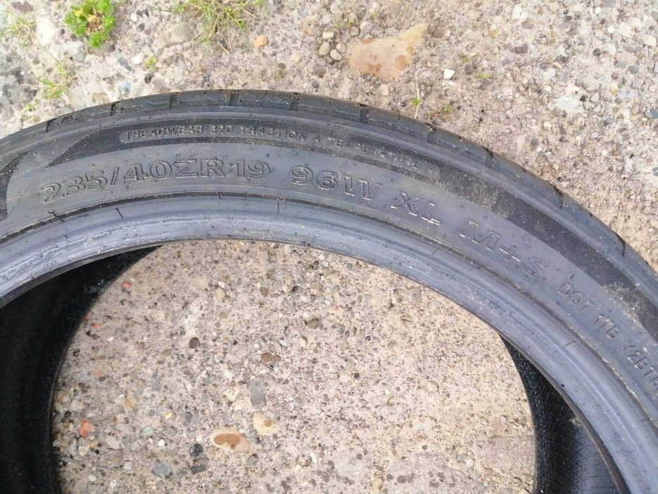 Шини 235/40 R19  M+S 19рік4шт,  2шт-450грн/1шт; 2шт-2200грн/1шт