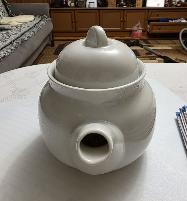 Dzbanek imbryk porcelanowy do herbaty