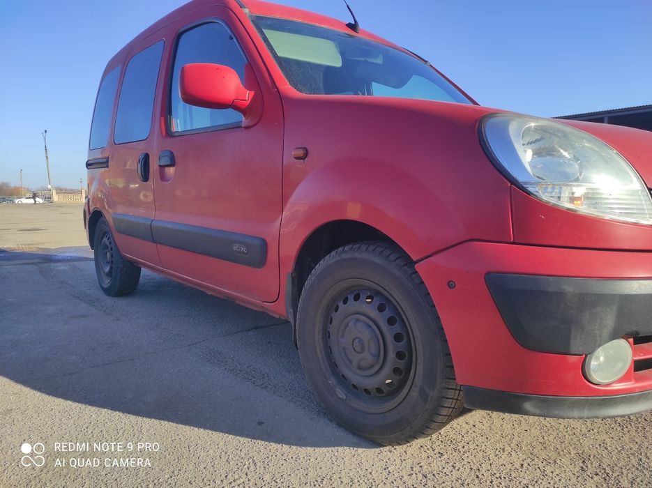 Renault Kangoo 2004 року випуску 1.5 дизель