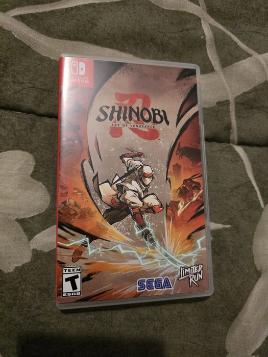 Jogo shinobi art of vengeance switch