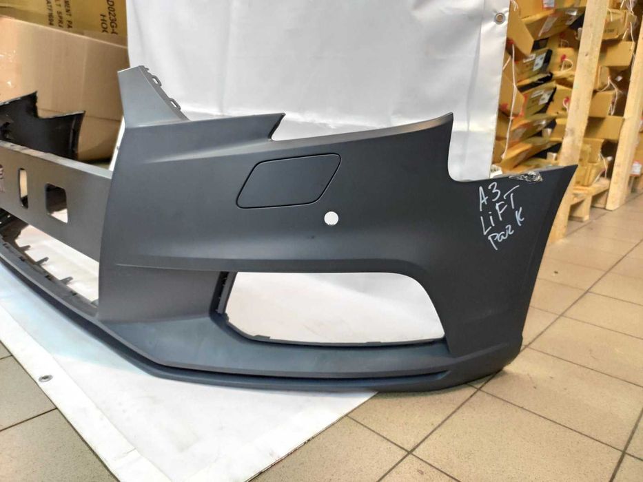 Бампер передній Audi A3 8V Iift Sedan Ауді А3 8В.