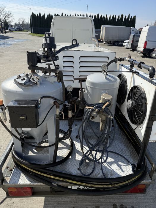 SodaBlast Systems SB500 Trailer- piaskarka-sodownica