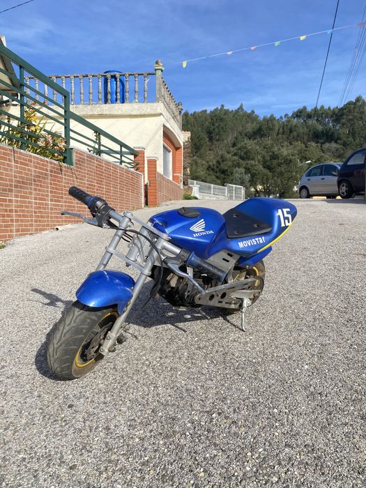 Mini moto de pista