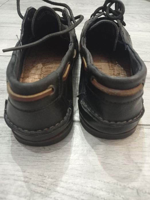 Чоловічі шкіряні туфлі, мокасини, топсайдери, Next, 44 р.