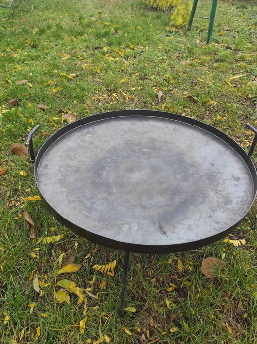 Сковорода 60 см майже нова з нержавіючою кришкою