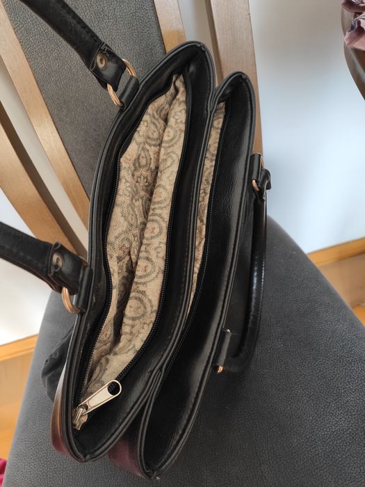 Czarna torebka Cotton Club