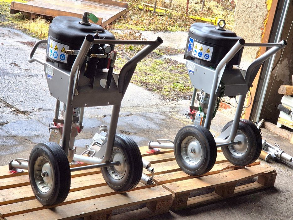 Agregat malarski GRACO Xtreme X45 290cc X⁠45⁠D⁠H⁠3 NOWE NOWY