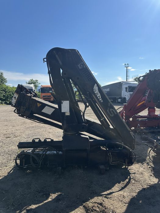 Кран маніпулятор Hiab 122 10м 2003р palfinger Fassi atlas hmf