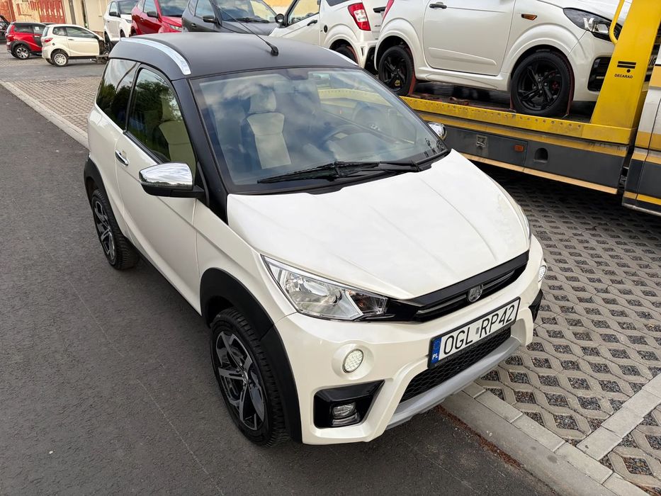 Aixam Crossline Emotion GT Premium ABS L7E Kat.B1 od 16 lat 4 osobowy