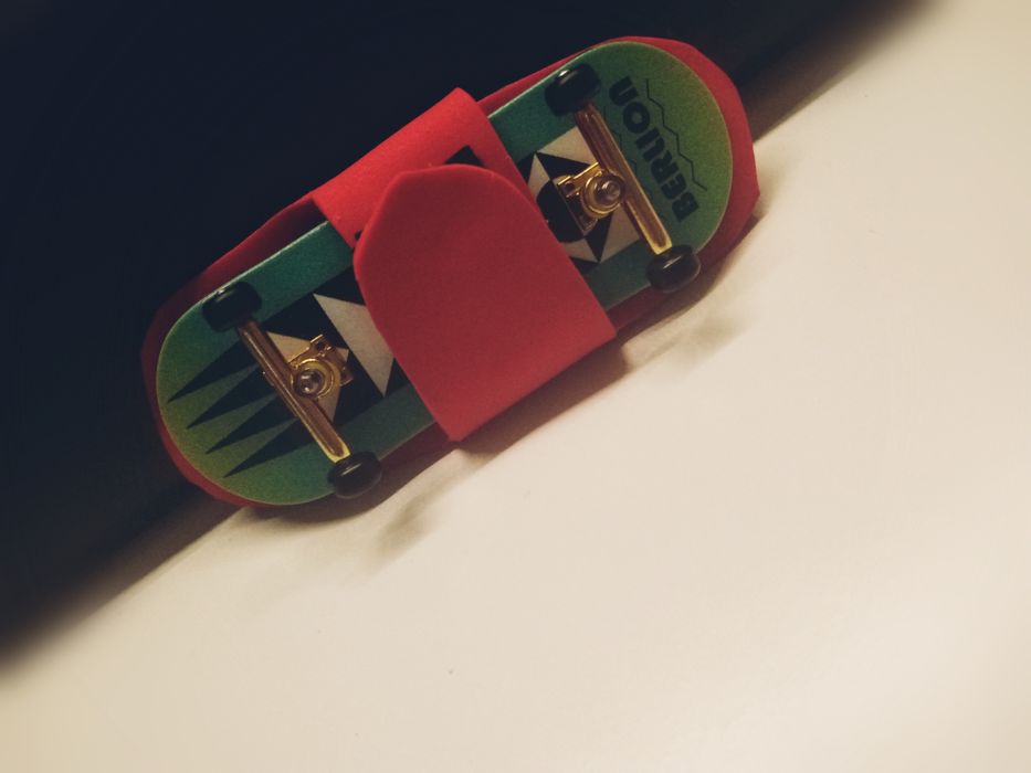 Capa para finguerboard caseira.