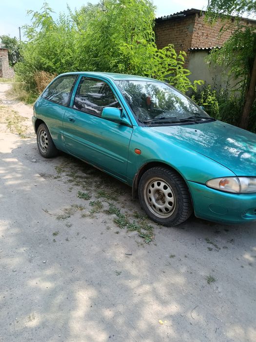 Mitsubishi colt proton