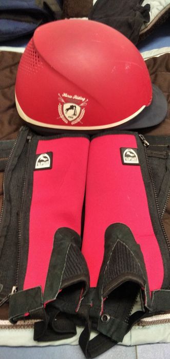 Zestaw do jazdy konnej