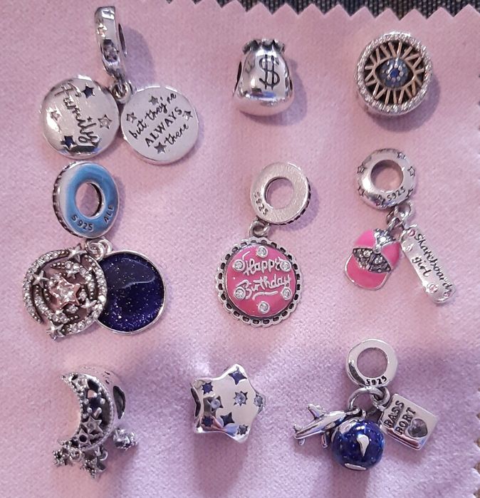 Contas e Pendentes Pandora